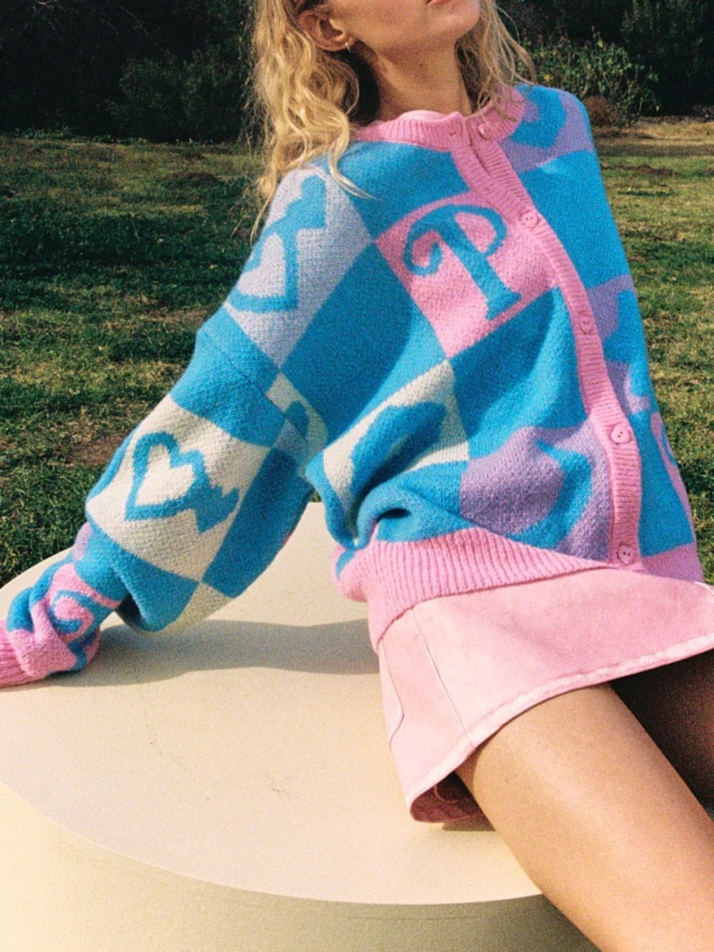 Lisa Says Gah x Polly Pockets Lauda Cardi limited edition